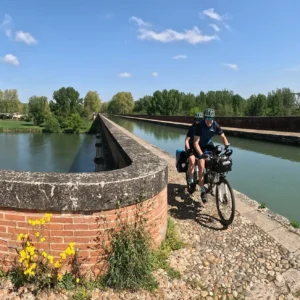 Canal de los Dos Mares: Canal Garona, Du Midi y EV8
