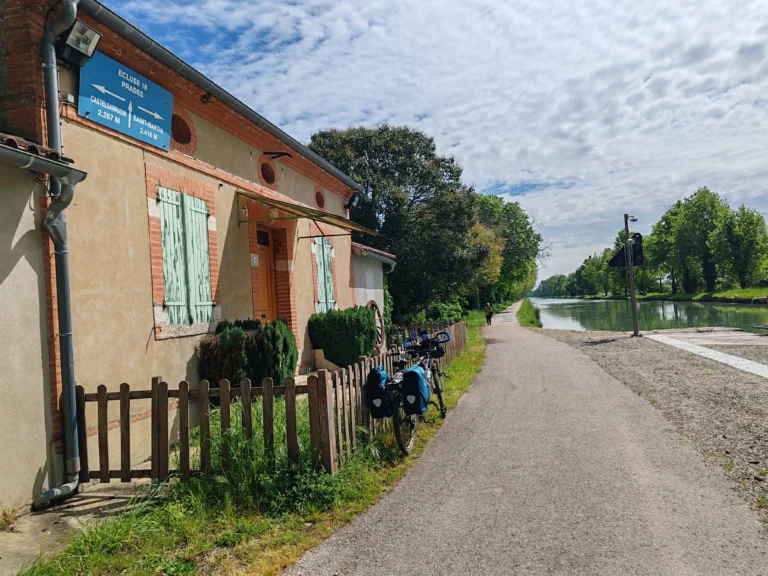 Canal Garona, Du Midi y EV8: 3/10 Agen –  Montauban