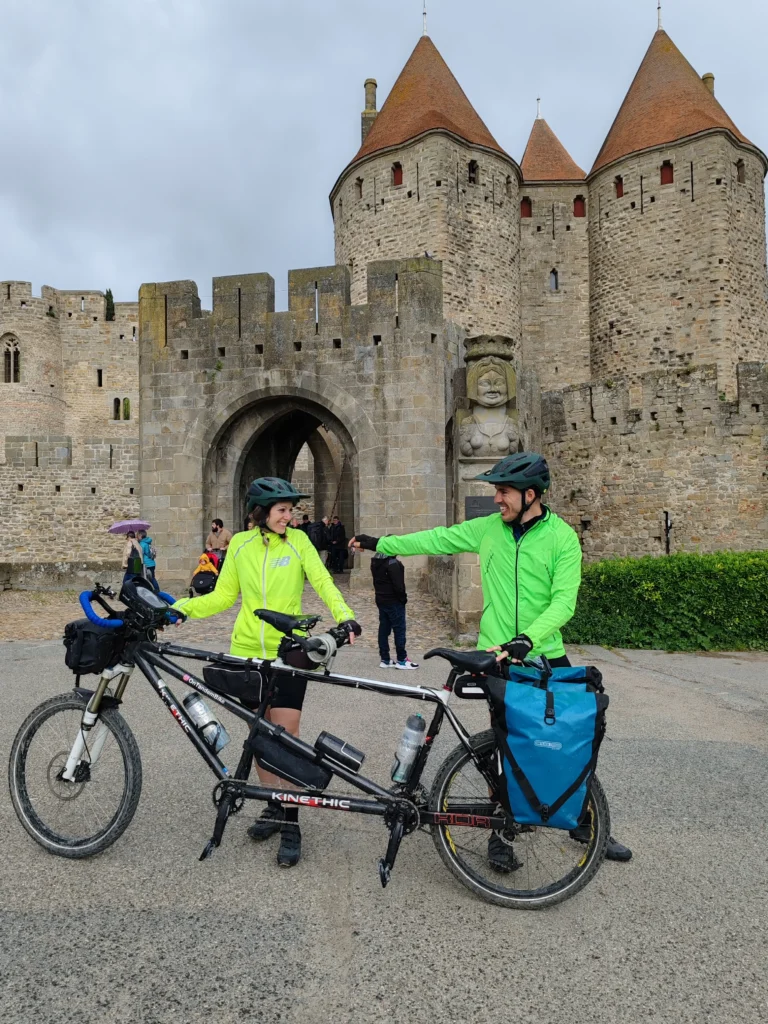 Canal Garona, Du Midi y EV8: 6/10 Alzonne – Carcassonne – Narbonne