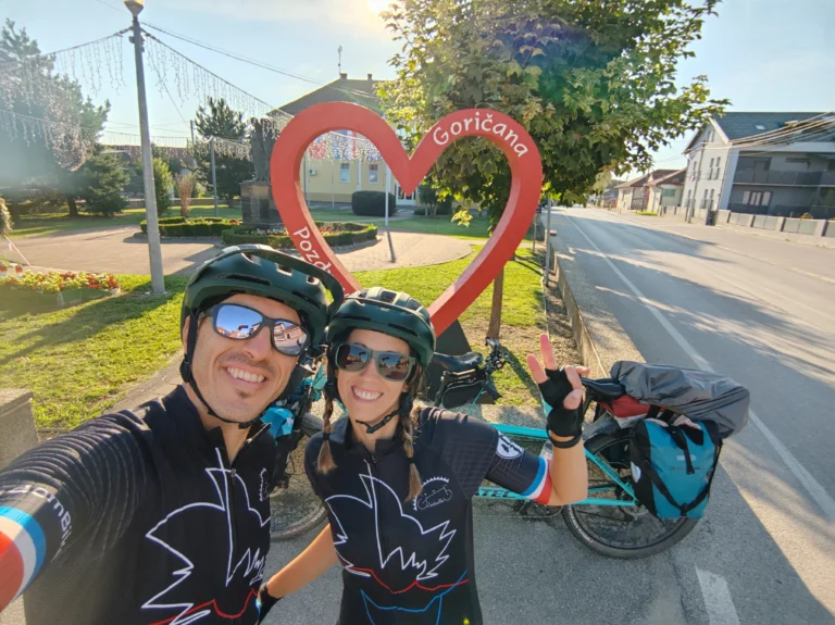 Alpes-Budapest Etapa 8/27: Donji Kraljevec – Szántód