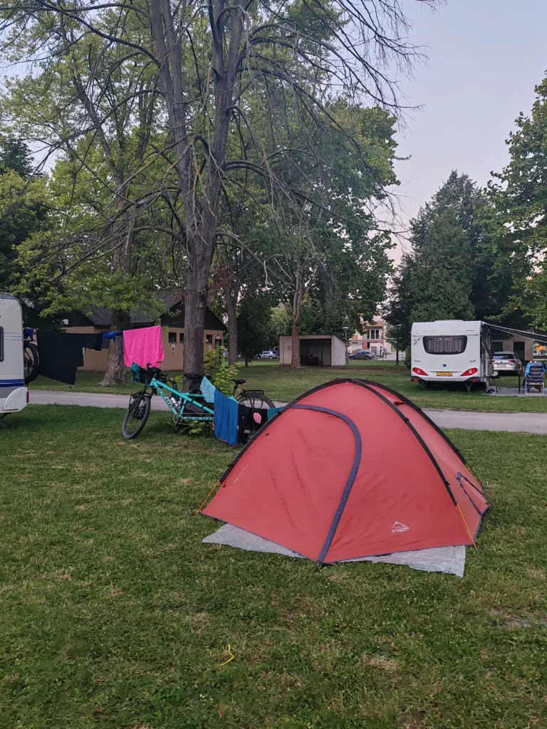 Alpes-Budapest Etapa 11/27: Budapest – Komárom