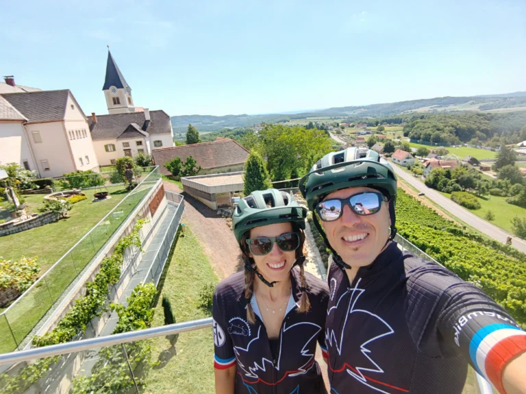 Alpes-Budapest Etapa 16/27: Fürstenfeld – Müreck