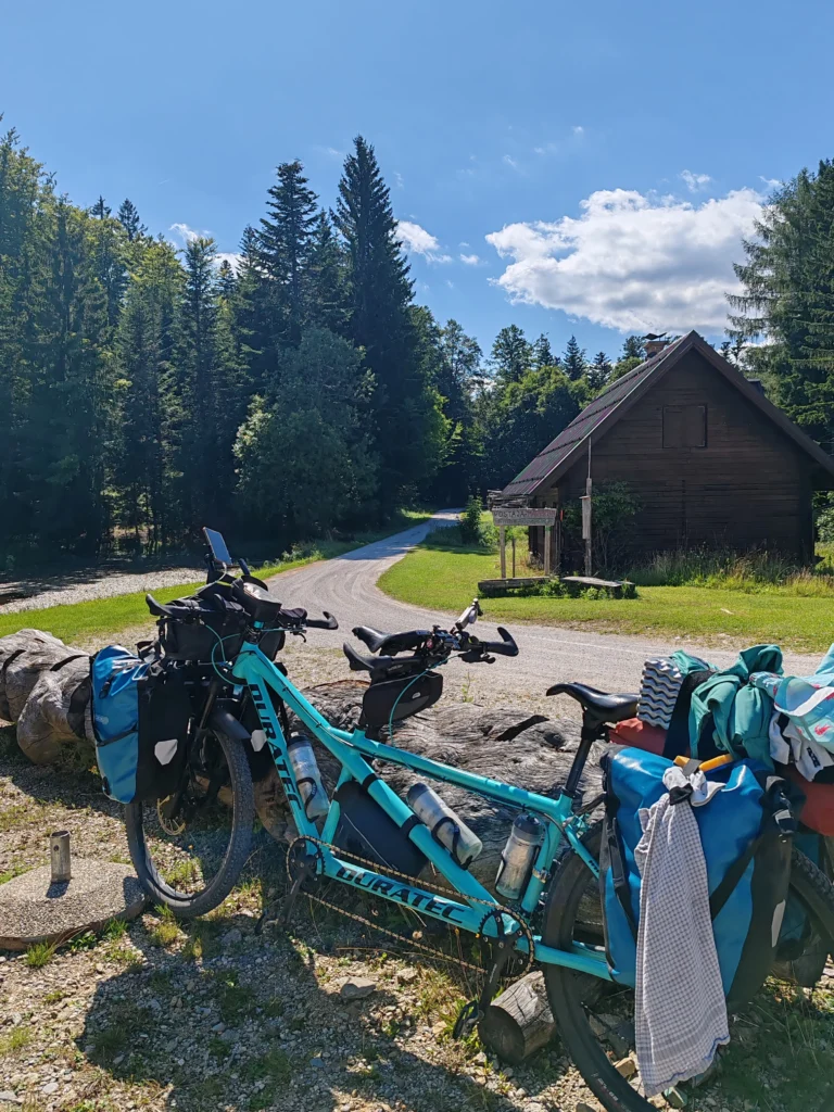 Alpes-Budapest Etapa 17/27: Müreck – Koča na Pescu