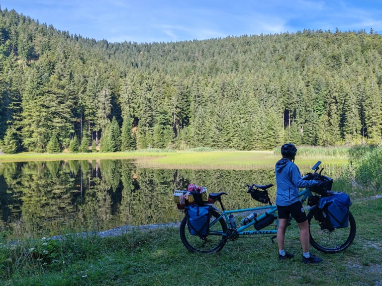 Alpes-Budapest Etapa 18/27: Koča na Pescu – Crna Na Koroškem