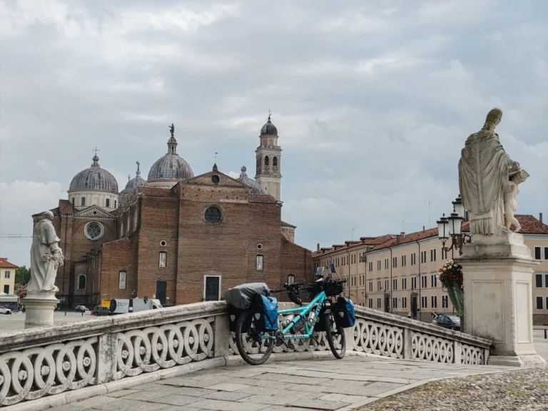 Alpes-Budapest Etapa 26/27: Treviso – Vicenza