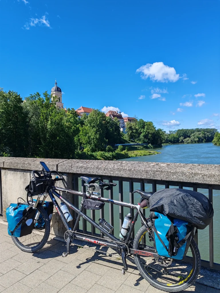 Danubio-Praga-El Tirol Etapa 5/25: Donauwörth – Neustadt an der Donau