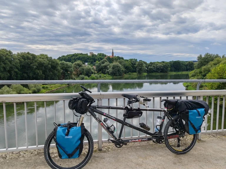 Danubio-Praga-El Tirol Etapa 6/25: Neustadt an der Donau – Ratisbona