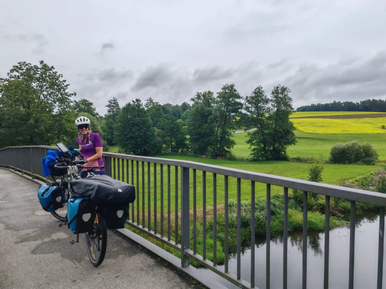 Danubio-Praga-El Tirol Etapa 7/25: Ratisbona – Cham