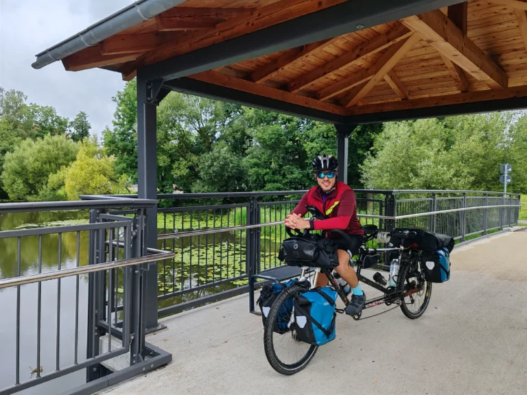 Danubio-Praga-El Tirol Etapa 8/25: Cham – Stod