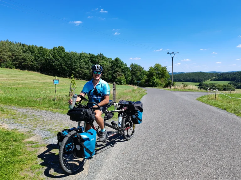 Danubio-Praga-El Tirol Etapa 11/25: Praga- Kamýk nad Vltavou