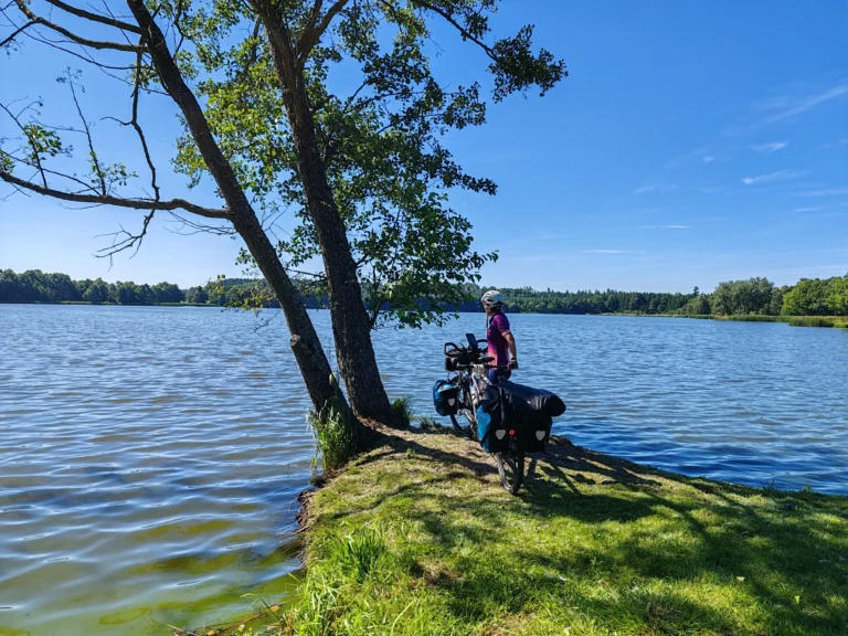 Danubio-Praga-El Tirol Etapa 12/25: Kamýk nad Vltavou – Protivín