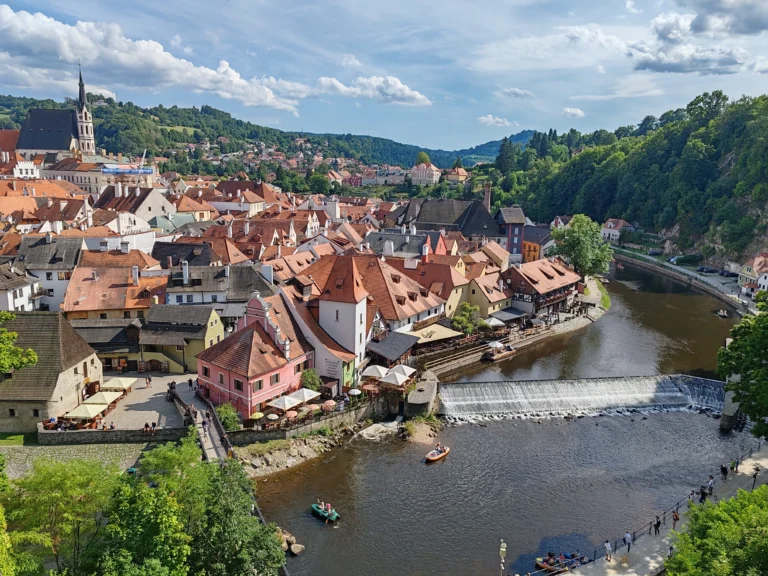 Danubio-Praga-El Tirol Etapa 13/25: Protivín – Český Krumlov