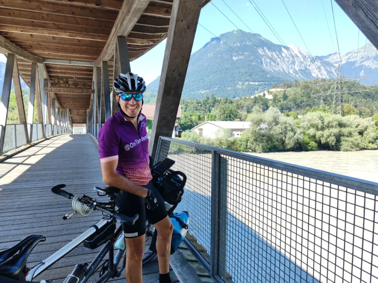 Danubio-Praga-El Tirol Etapa 19/25: St. Johann in Tirol – Hall in Tirol