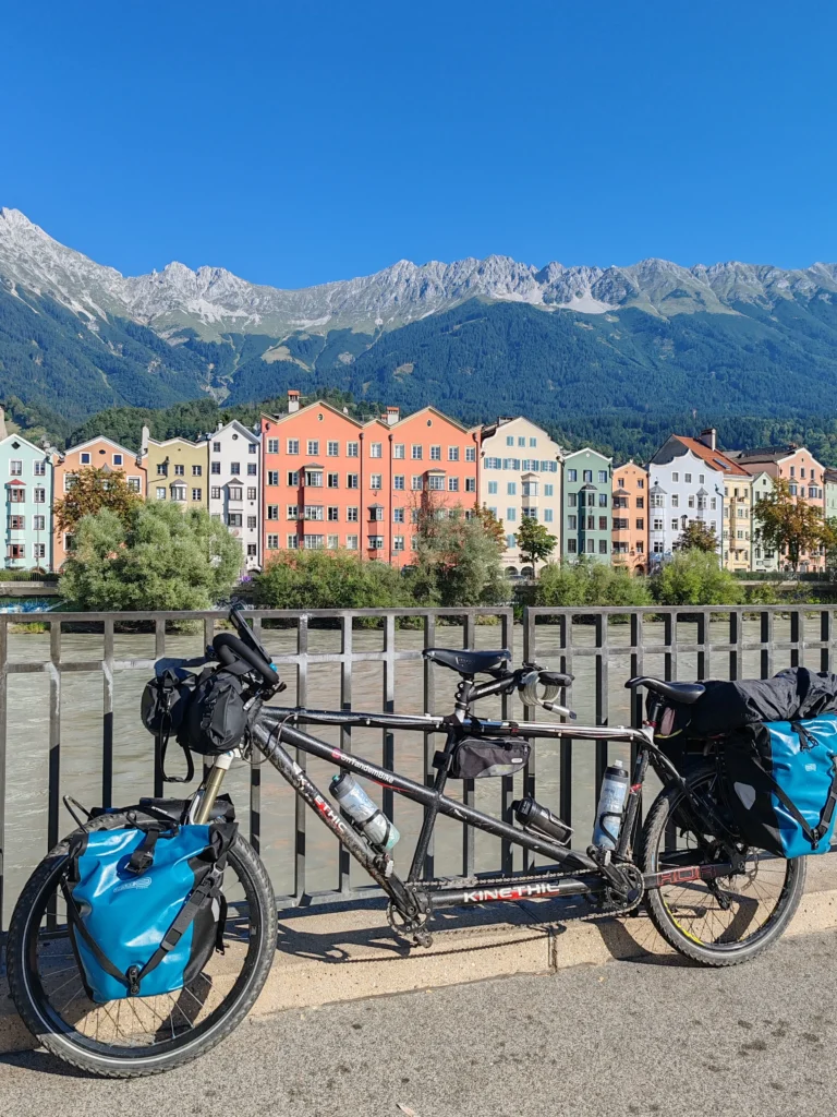 Danubio-Praga-El Tirol Etapa 20/25: Hall in Tirol – Imst