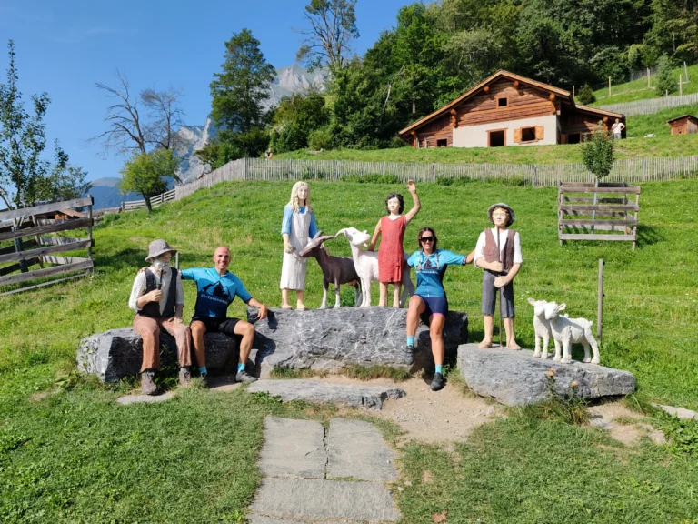 Danubio-Praga-El Tirol Etapa 22/25: Pettneu am Arlberg – Maienfeld