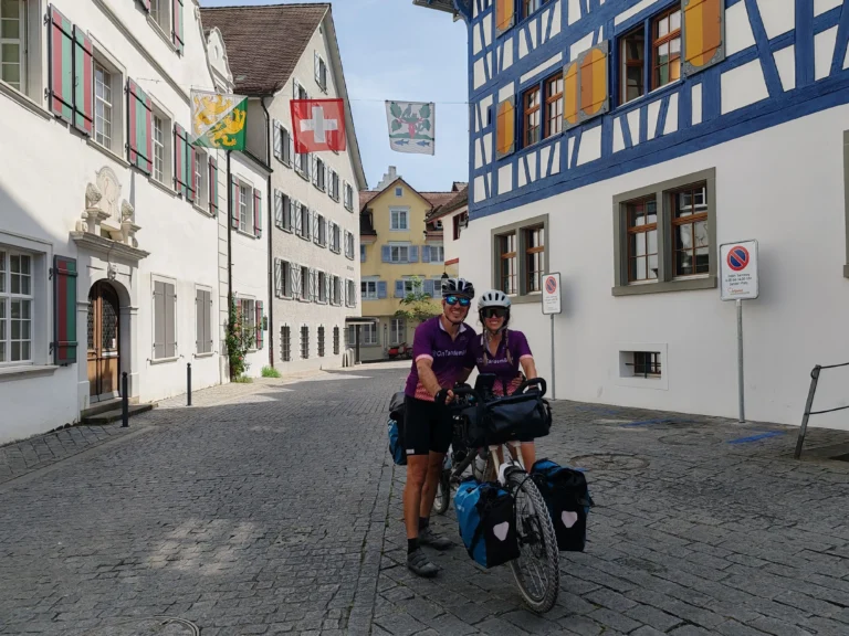 Danubio-Praga-El Tirol Etapa 23/25: Maienfeld –  Constanza