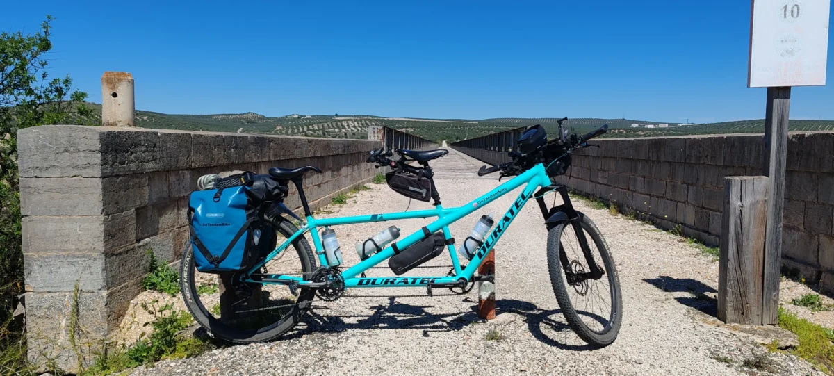 Pasarela Vía verde del Aceite