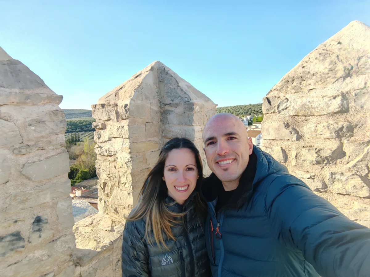 Vía verde del Aceite. Murallas de Cabra.