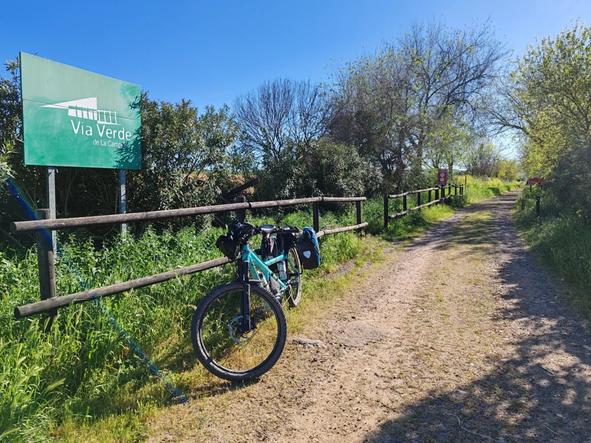 Vía Verde de la Campiña - Valchillón