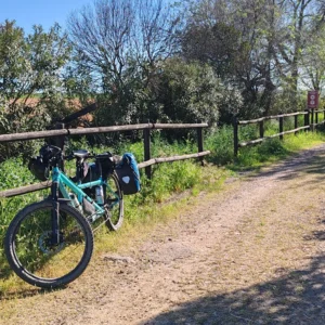 Vía Verde de la Campiña - Valchillón - Punto final, Córdoba