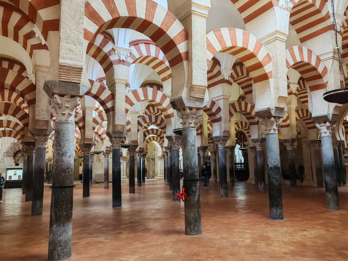 Mezquita Catedral de Córdoba - Vía Verde de la Campiña - Vía verde del Aceite