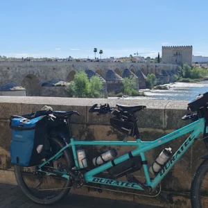 Puente Romano en Córdoba - Via verde de la Campiña