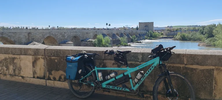 Puente Romano en Córdoba - Via verde de la Campiña