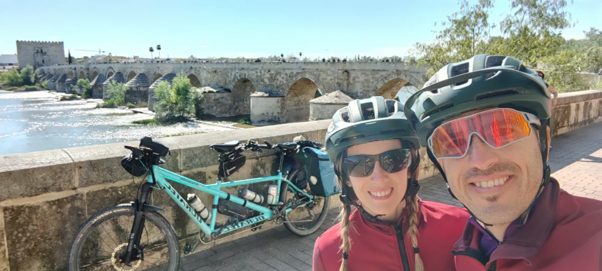 Puente Romano en Córdoba - Via verde de la Campiña
