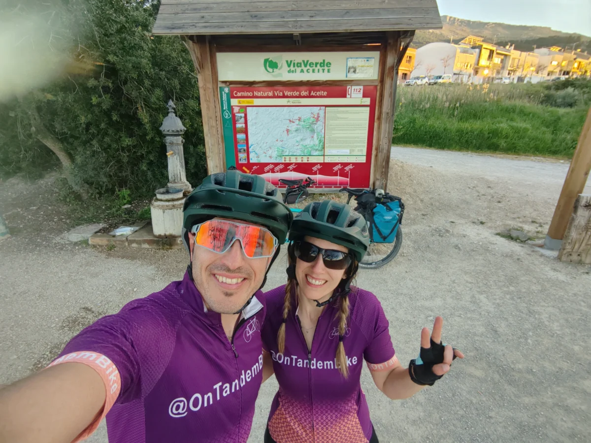 Vía verde del Aceite - Jaén